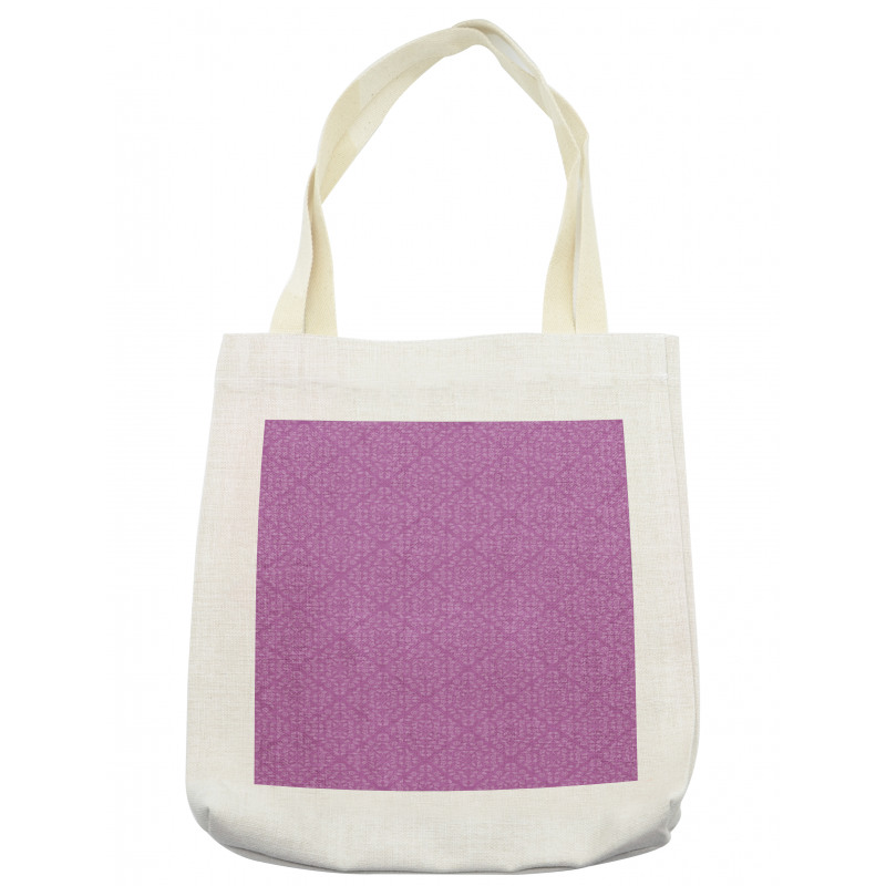 Curvy Floral Stems Tote Bag