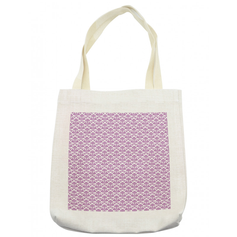 Intermingled Curvy Stems Tote Bag