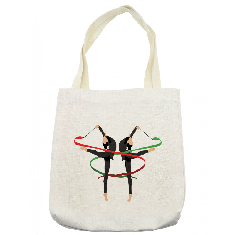 Olympic Sports Theme Tote Bag