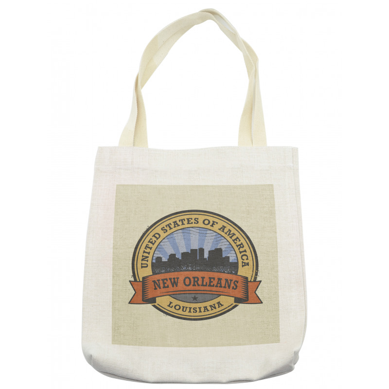 Louisiana City View Tote Bag