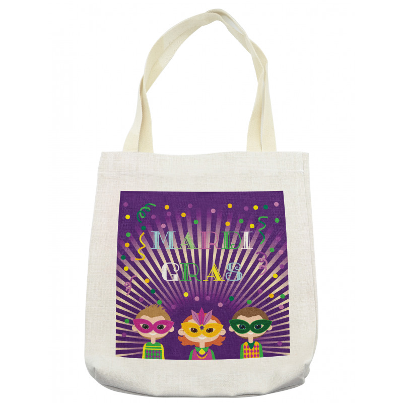 Fat Tuesday Party Tote Bag