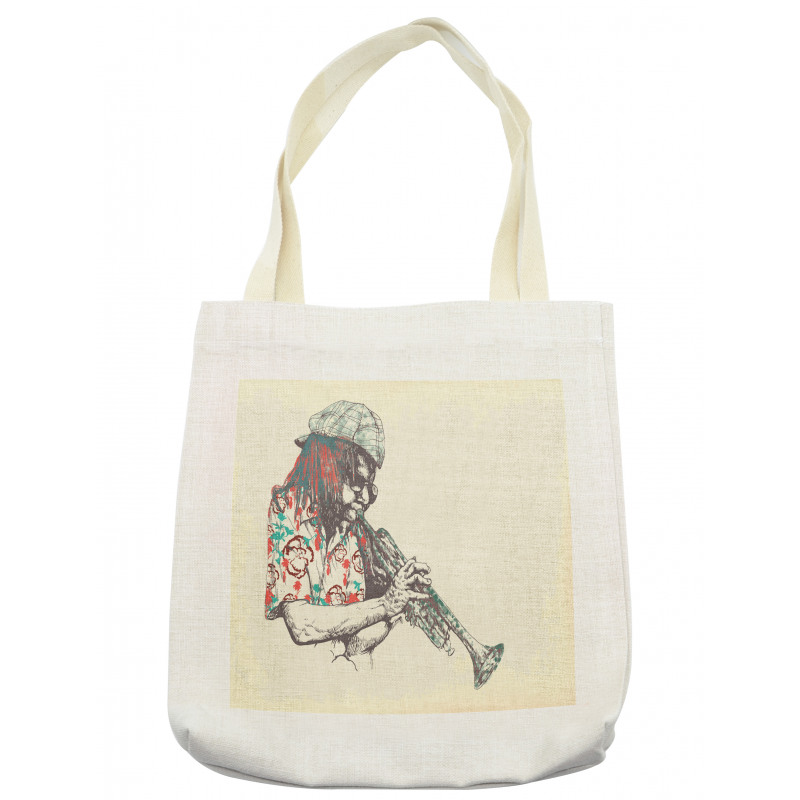 Hand Drawn Player Tote Bag