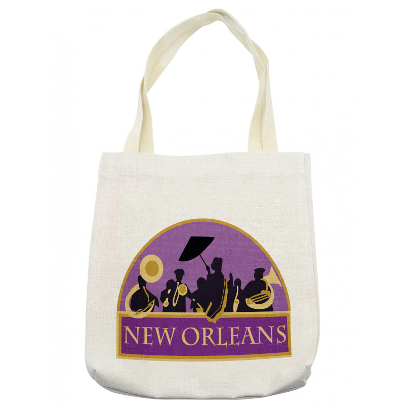 French Quarter Band Tote Bag