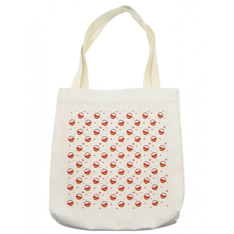 Ferris Wheel Cars Tote Bag