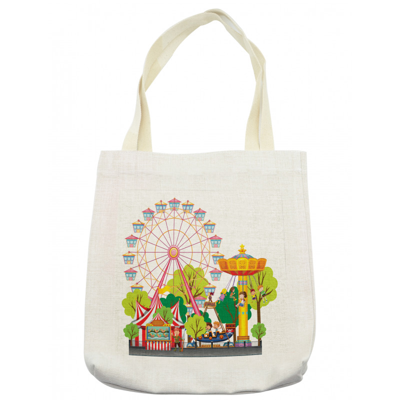 Carnival Tents Tote Bag