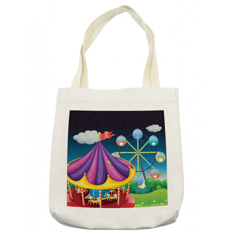 Kids Entertainment Tote Bag