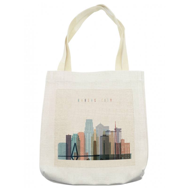 Missouri Landmarks Tote Bag