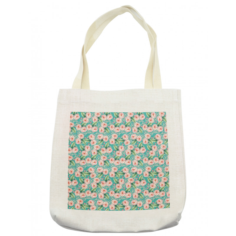 Romantic Tender Nosegay Tote Bag