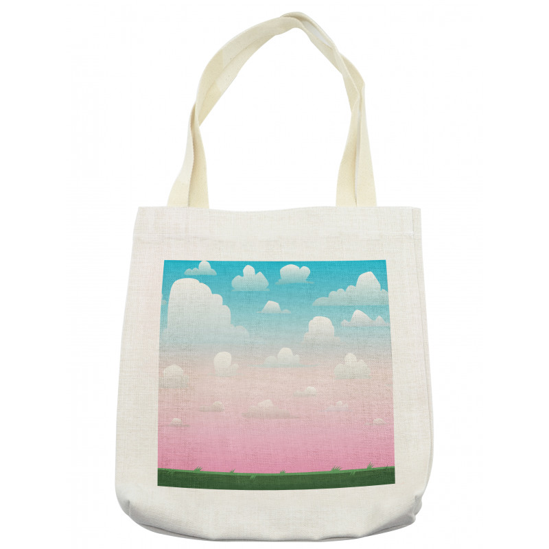 Nature Evening Sunset Sky Tote Bag