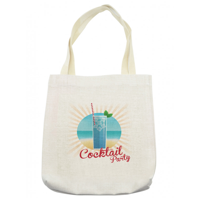 Beach Cocktail Party Tote Bag