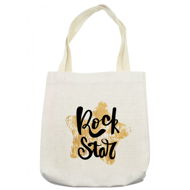 Rock Star Words Tote Bag