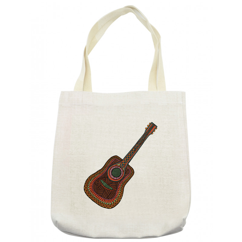 Acoustic Guitar Tote Bag