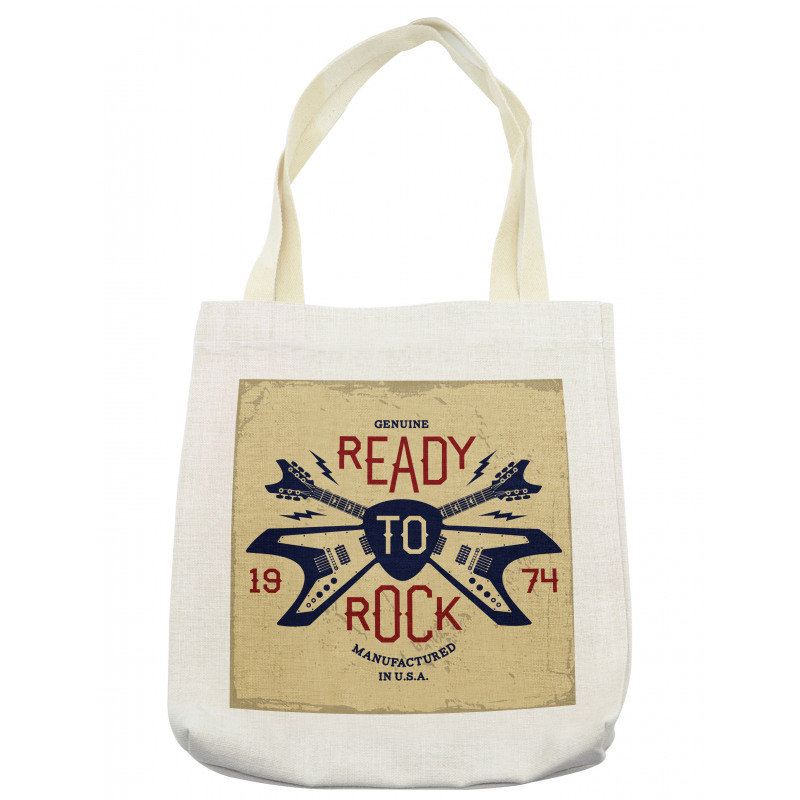 Ready to Rock Tote Bag