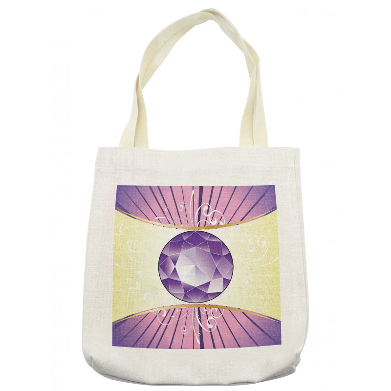 Flourish Gemstone Theme Tote Bag