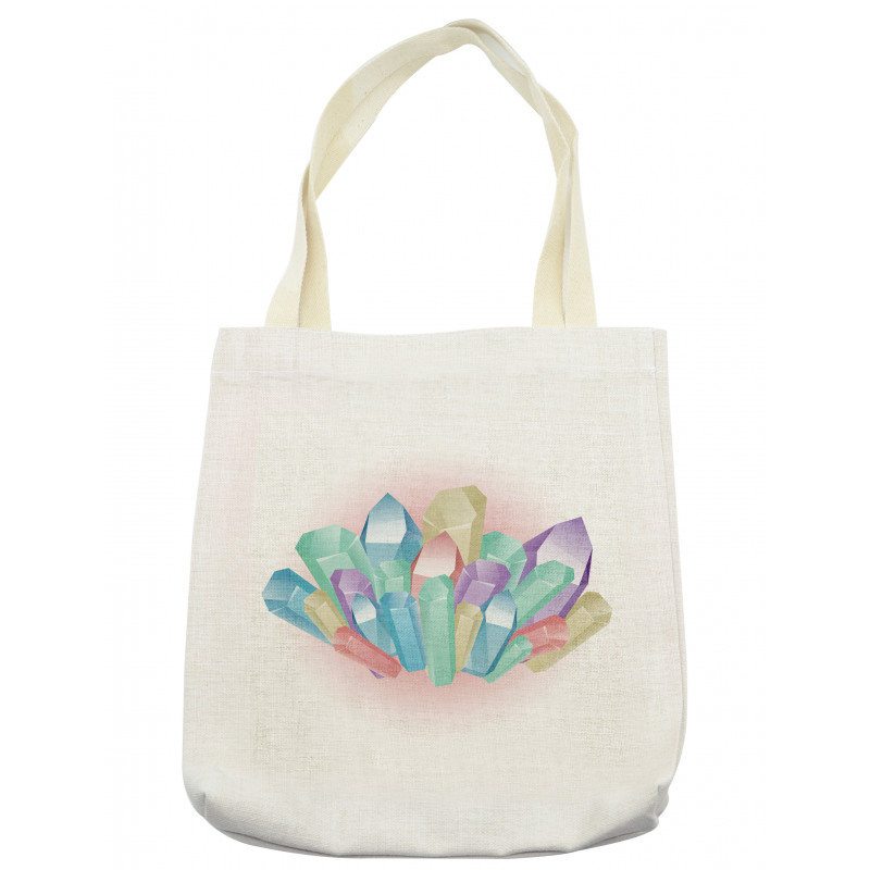 Natural Uncut Minerals Tote Bag