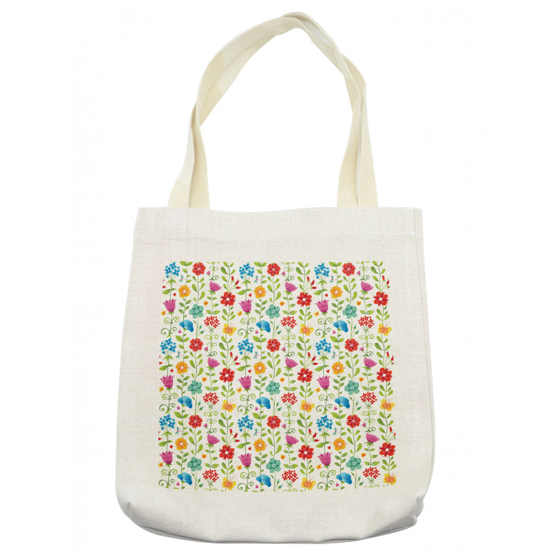 Garden Art Nature Revival Tote Bag