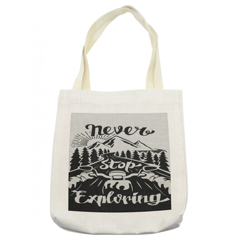 Road to the Mountains Tote Bag