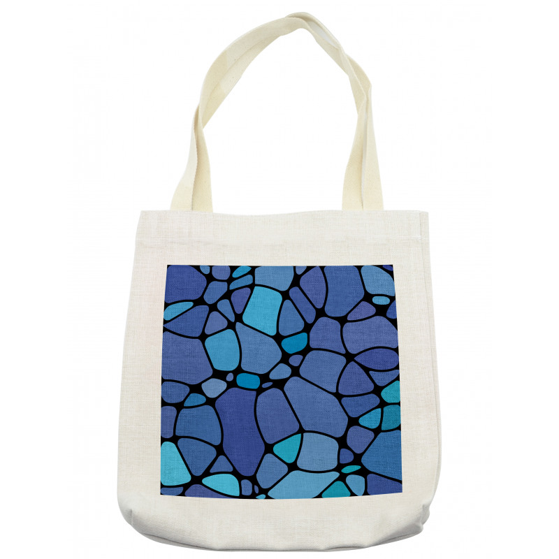 Blob Look Forms Tote Bag