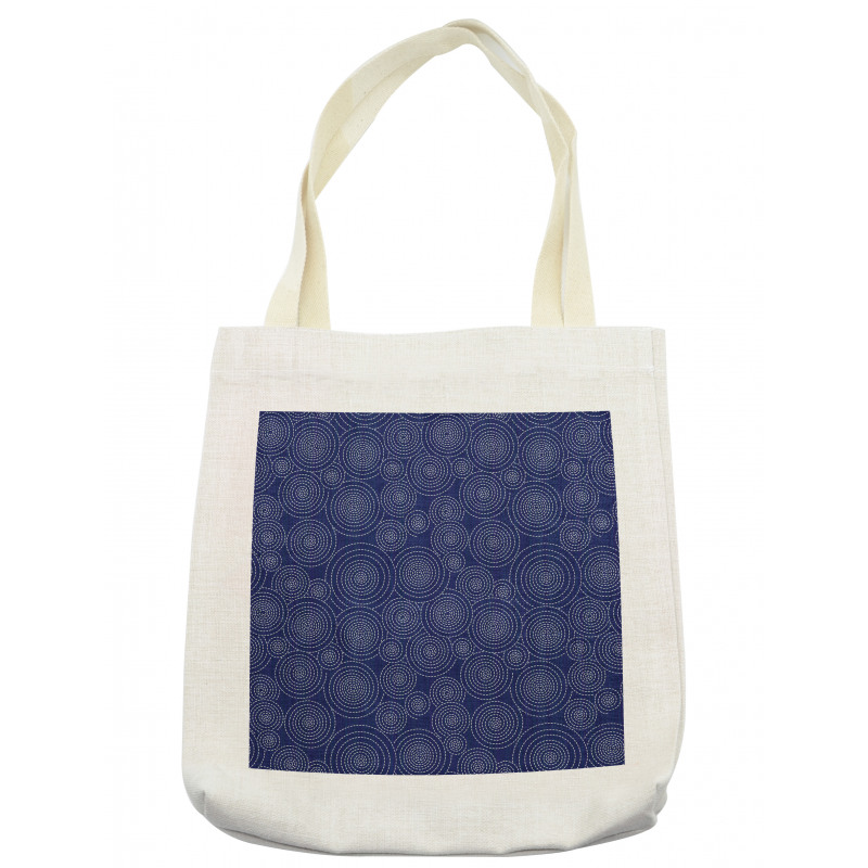 Japanese Sashiko Tote Bag