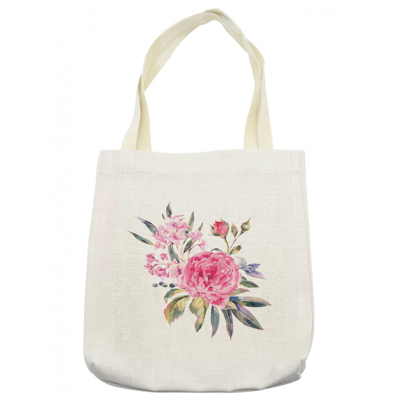 Romantic Roses Bouquet Tote Bag