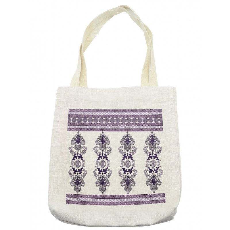 Middle Eastern Motifs Tote Bag