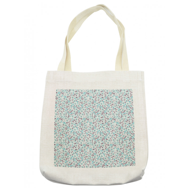 Soft Ornamental Field Design Tote Bag