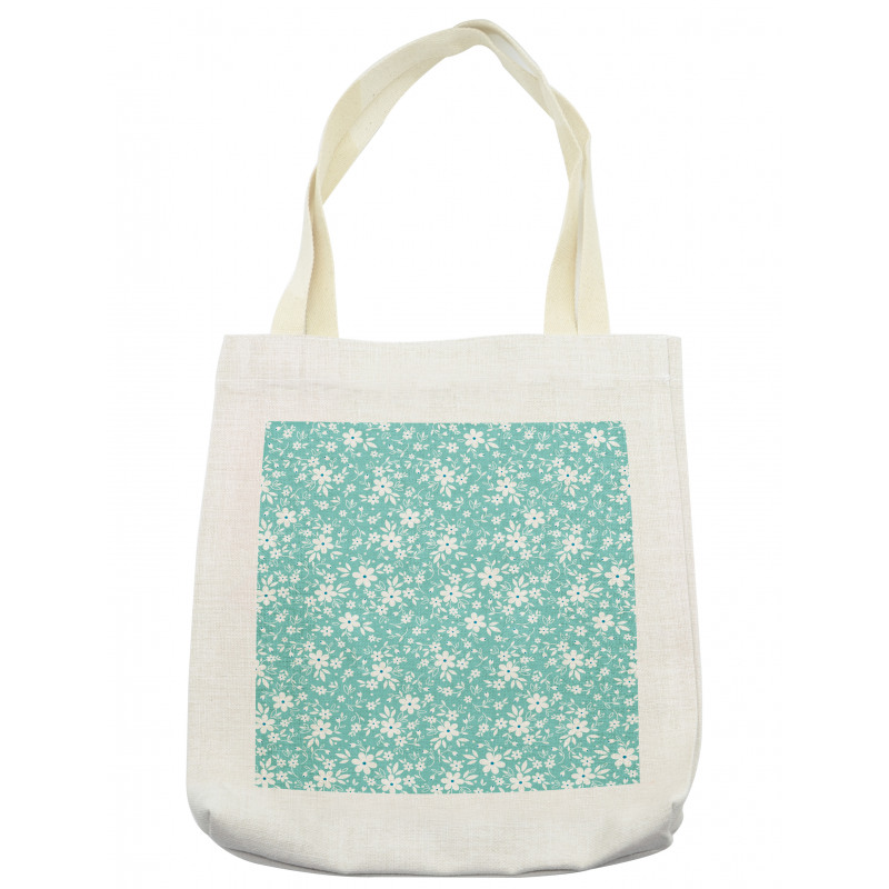 Lily Daisy Field Tote Bag