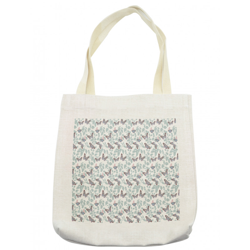 Flying Insects Nature Tote Bag