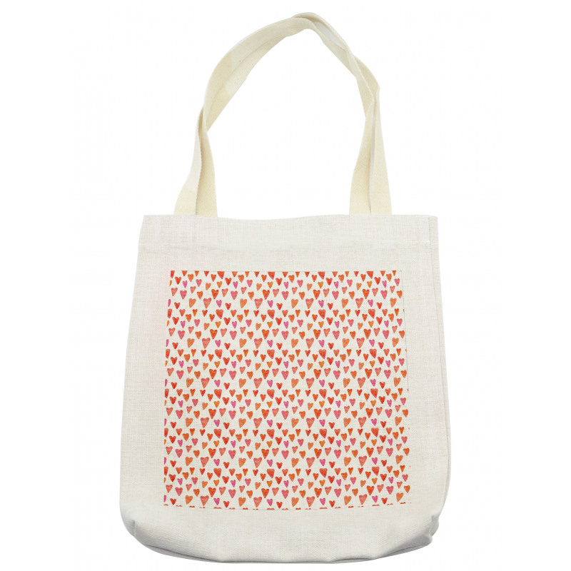 Watercolor Art Style Shapes Tote Bag