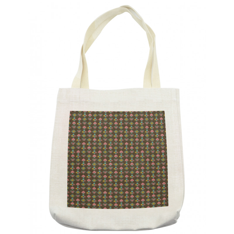 Grunge Playing Card Tote Bag