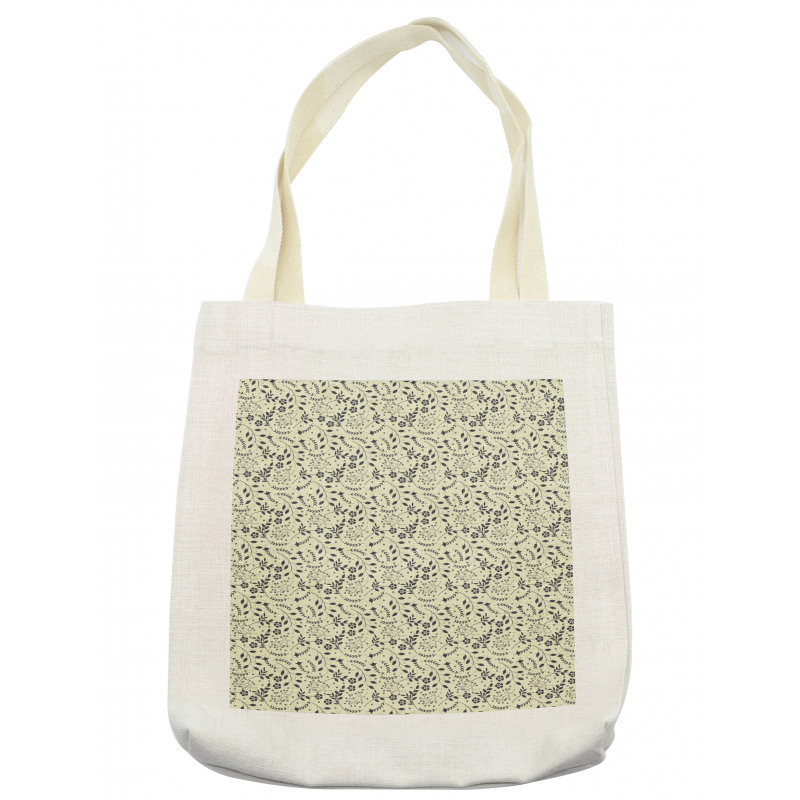 Blooming Spring Nature Theme Tote Bag