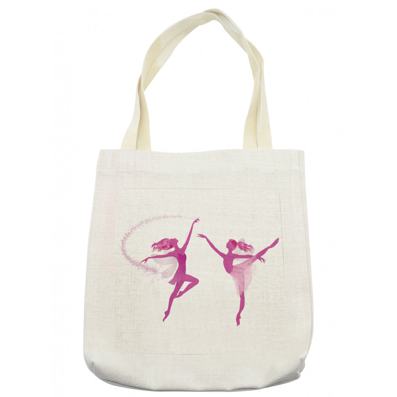 Ballerina Fairies Dancing Tote Bag