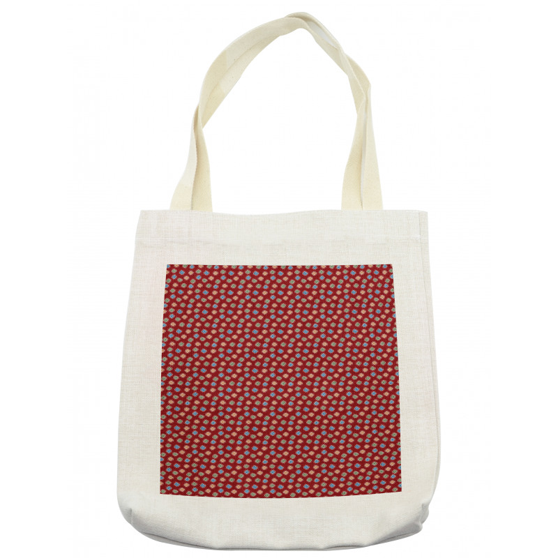 Bohemian Tribal Tote Bag