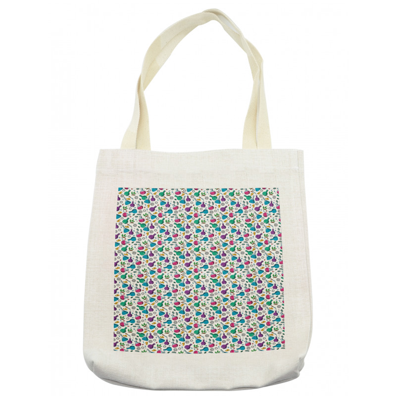 Chemicals Bacteria Cell Plant Tote Bag