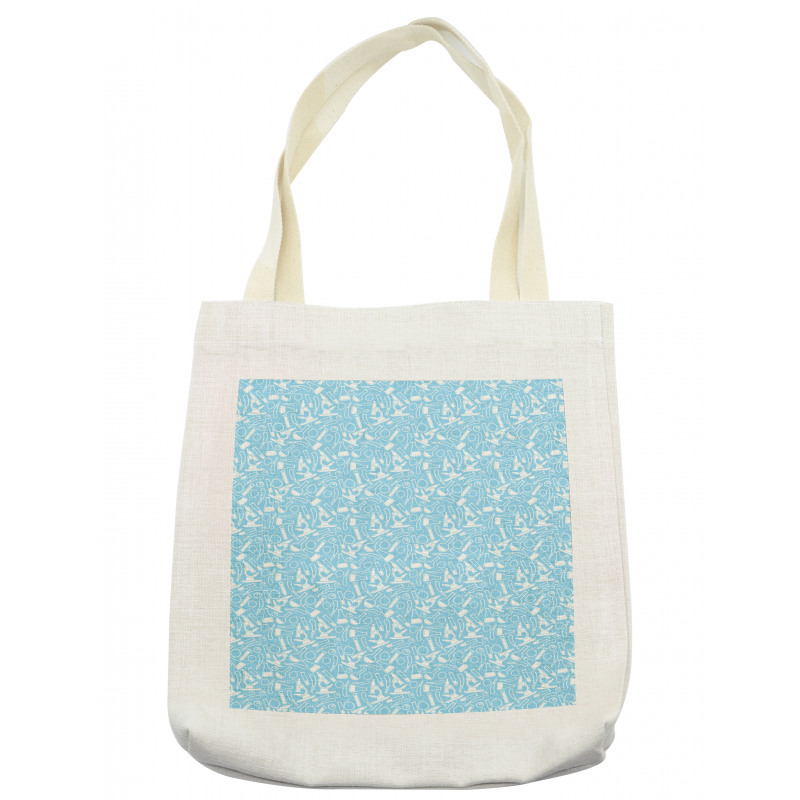 Laboratory Equipment Experiment Tote Bag