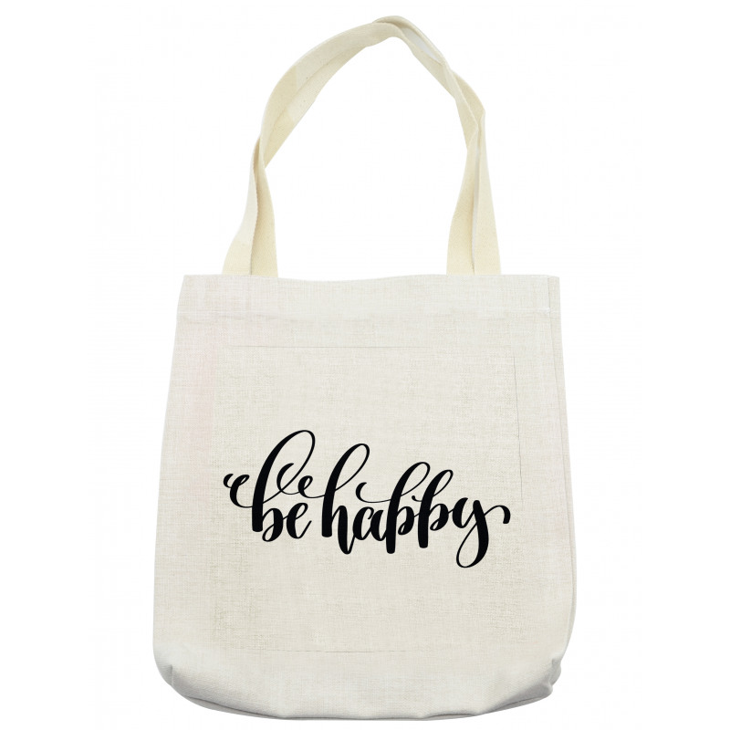 Words in Art Form Tote Bag