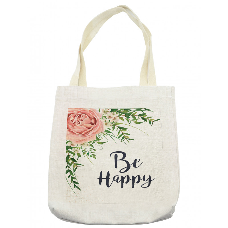 Romantic Bouquet Tote Bag