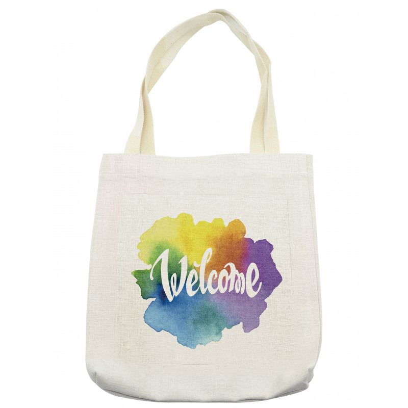 Watercolor Vintage Style Tote Bag