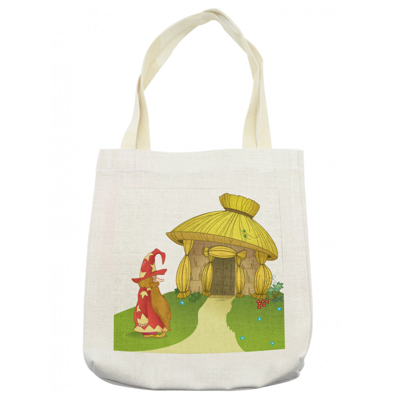 Fantasy Fairy Land Nursery Tote Bag