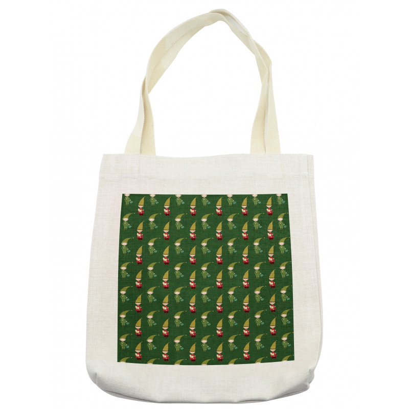 Elves with Dove Birds Clove Tote Bag