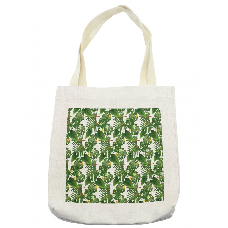 Giant Banana Coconut Tote Bag