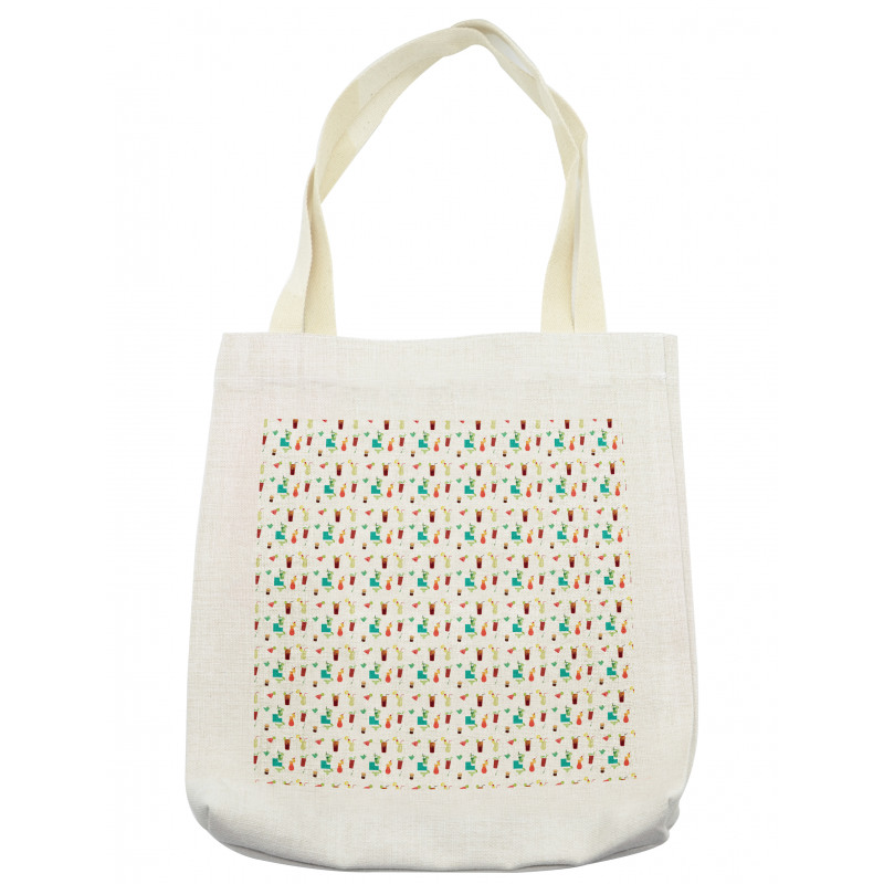 Summer Beach Cocktails Tote Bag