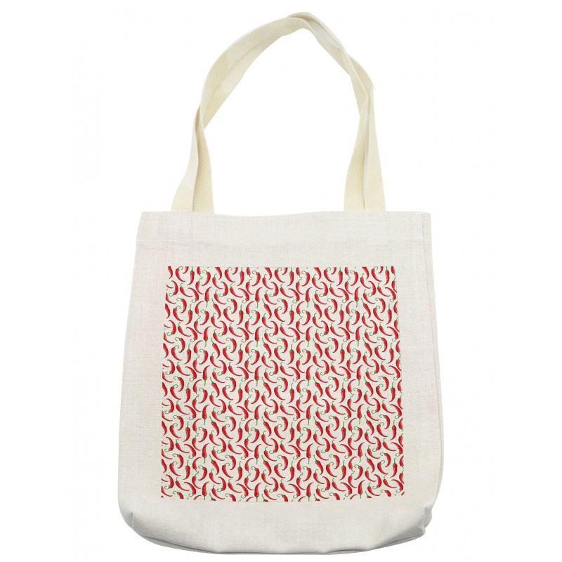 Spicy Vegetable Composition Tote Bag