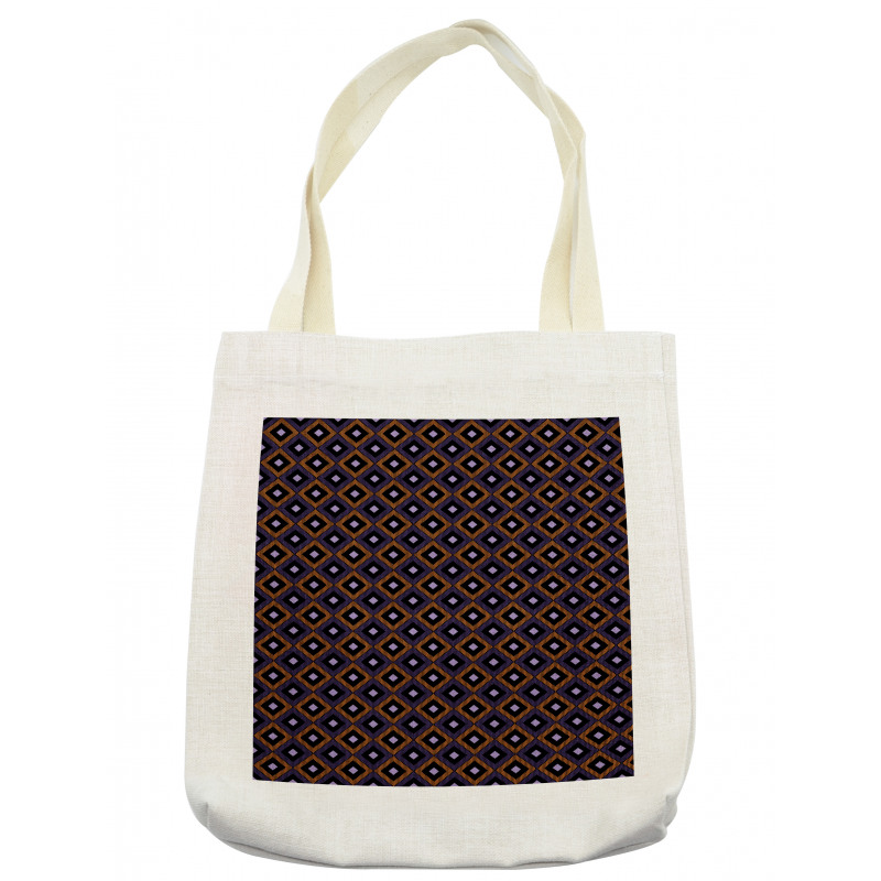 Diamonds Hatch Lines Tote Bag