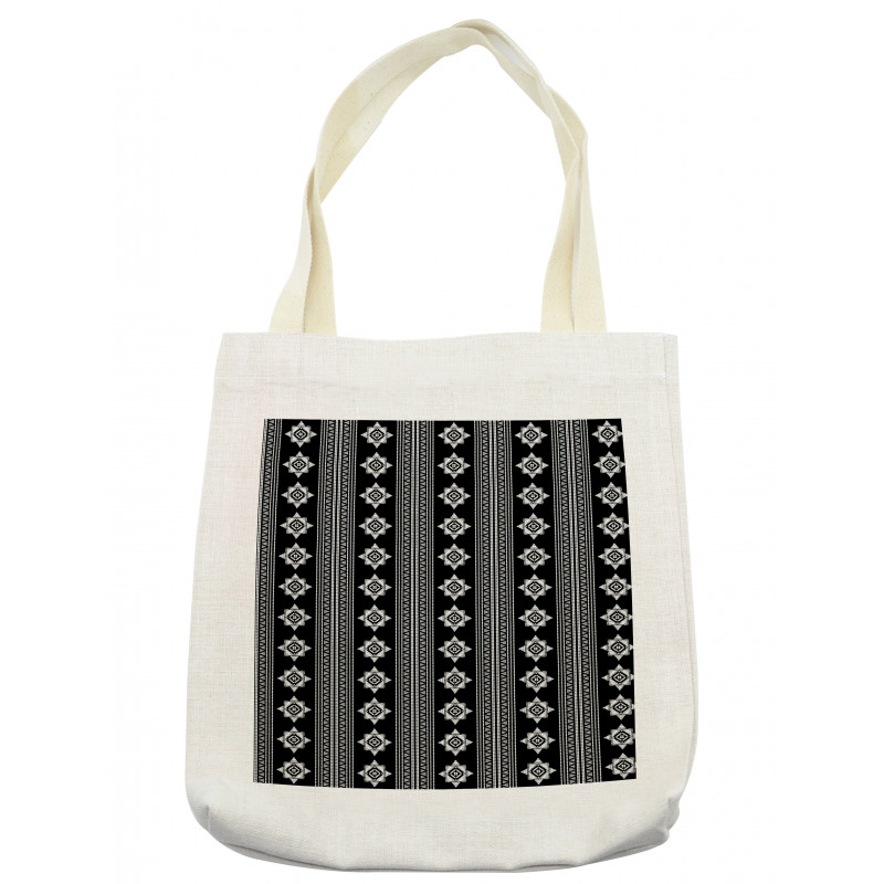 Ornament Motif Tote Bag