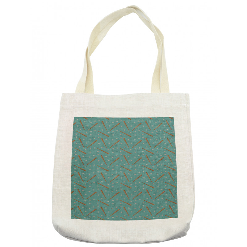 Bats and Balls Pattern Tote Bag