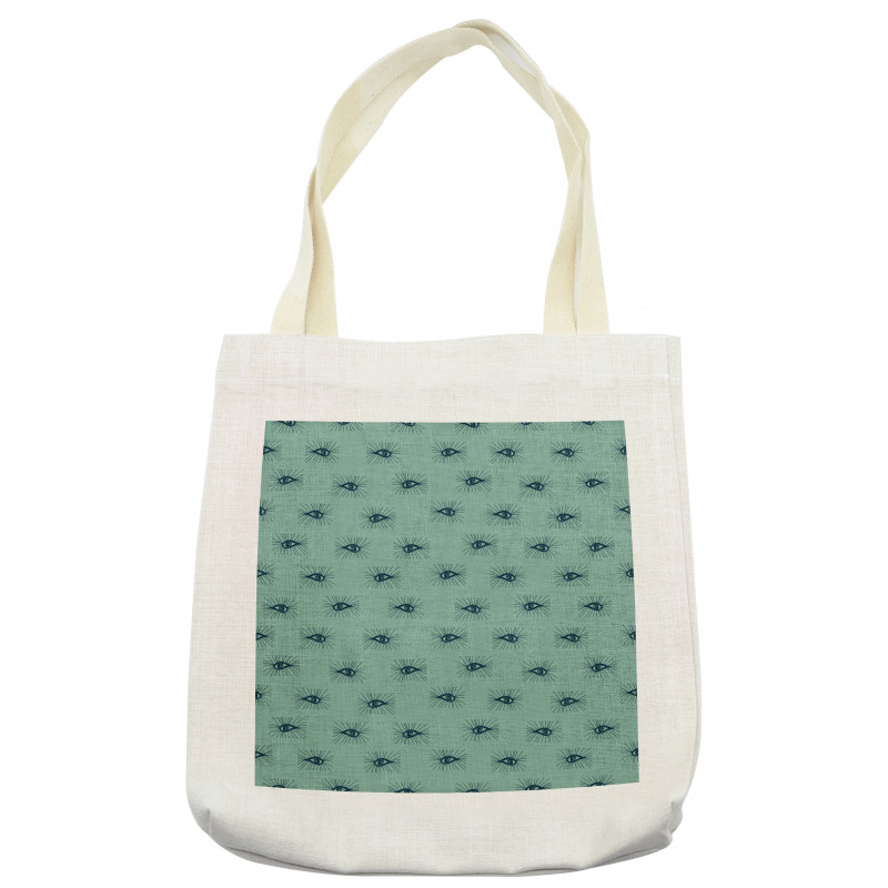 Simple Eye Design Anatomy Tote Bag