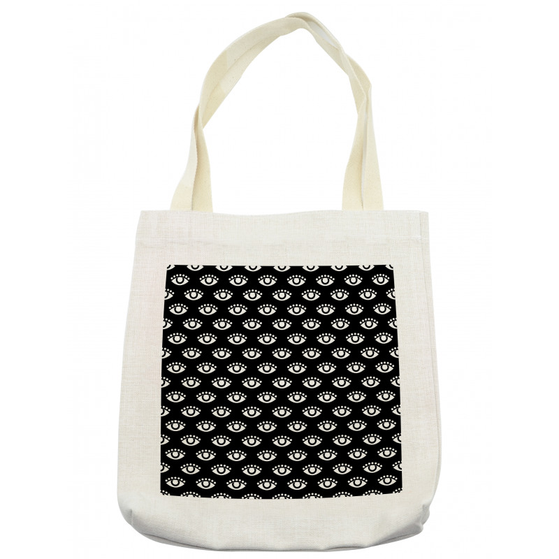 Circles and Ogee Shapes Tote Bag