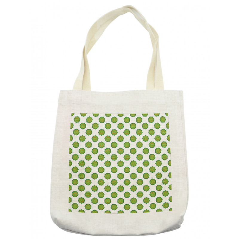 Chakra with Flower Tote Bag