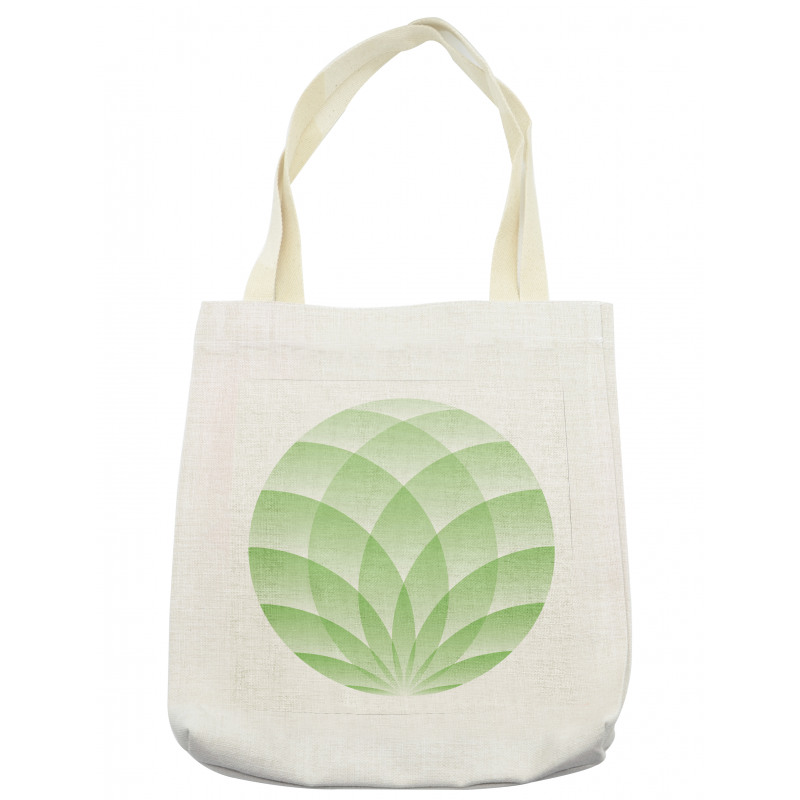 Lotus Flowers Asian Tote Bag